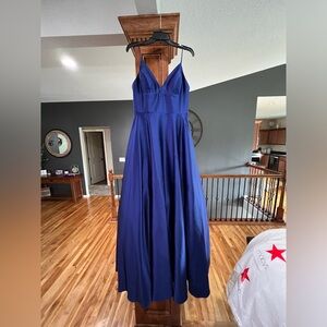Royal Blue Prom Dress